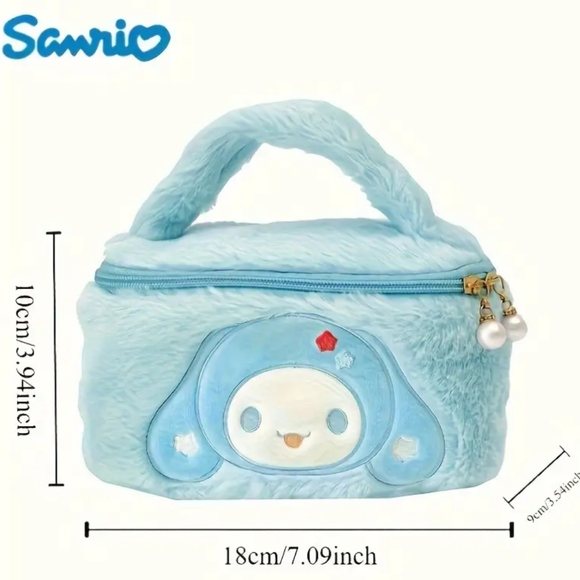 NWT Cinnamoroll Makeup Bag - Picture 2 of 2